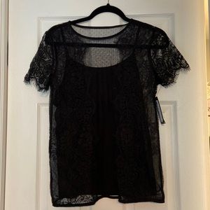 Worthington short sleeve blouse